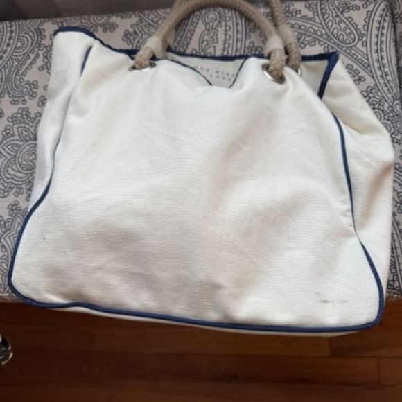 Anya Hindmarch Not A Plastic Bag Collectible Vintage Tote Bag - Picture 3 of 14